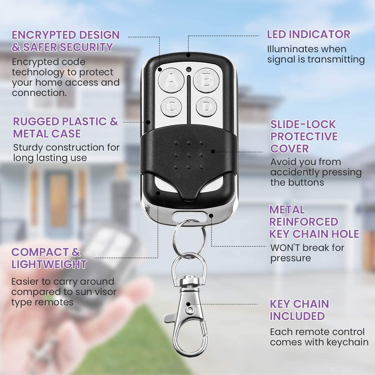 การควบคุมประตูโรงรถแบบไฟฟ้า 31 - Smart Garage Door Opener บทวิจารณ์และราคา