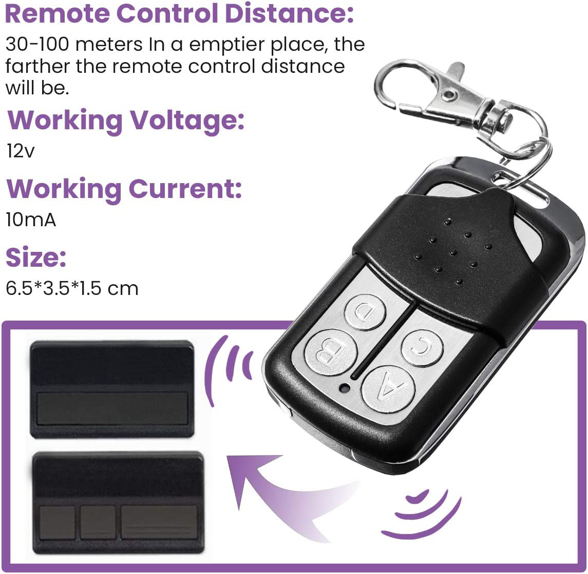 การควบคุมประตูโรงรถแบบไฟฟ้า 31 - Smart Garage Door Opener บทวิจารณ์และราคา