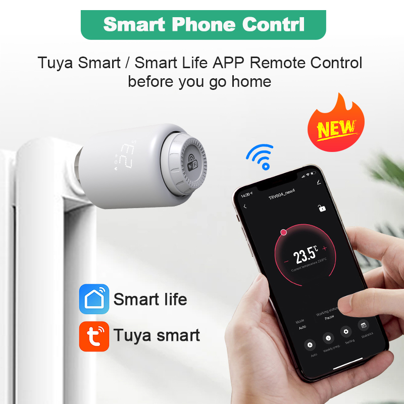 Tuya Smart Home WiFi วาล์วหม้อ - Smart Home App บทวิจารณ์และราคา