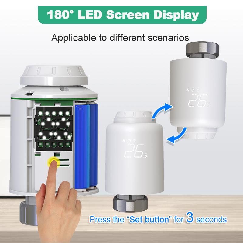 Tuya Smart Home WiFi วาล์วหม้อ - Smart Home App บทวิจารณ์และราคา