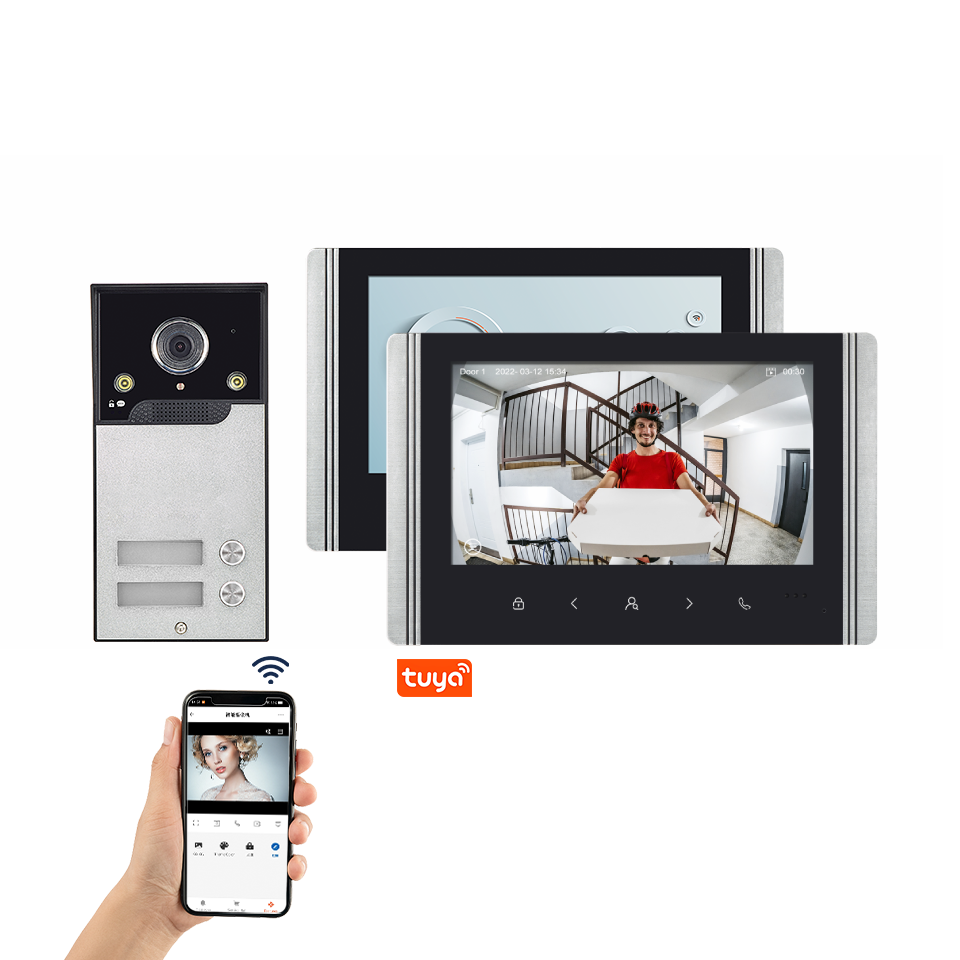 โทรศัพท์ประตูวิดีโอหลายครอบครั - Smart Home Video Doorbell App บทวิจารณ์และราคา