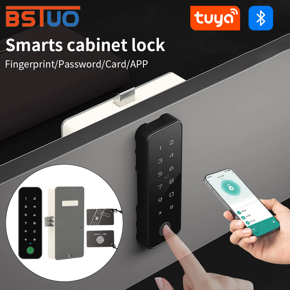 Tuya สมาร์ทล็อคลายนิ้วมือไฟฟ้า - Smart Door Lock บทวิจารณ์และราคา