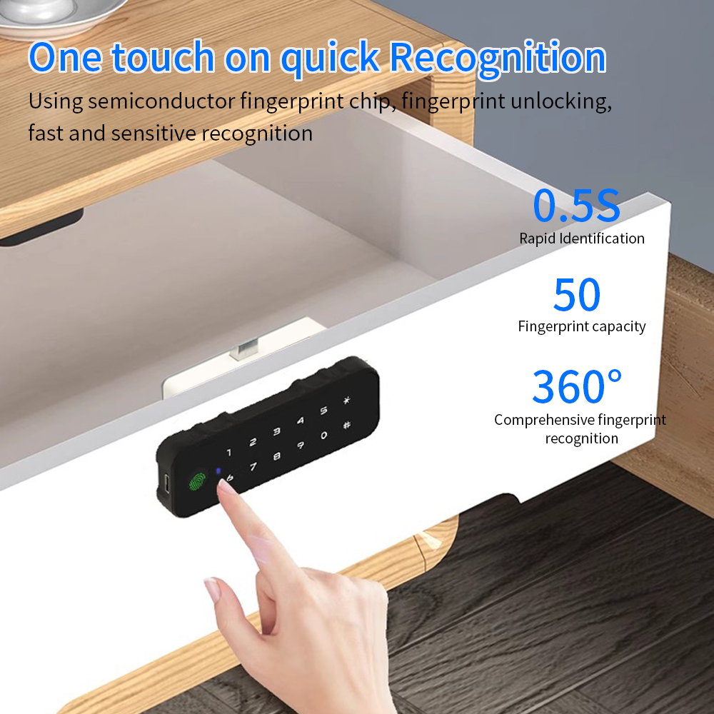 Tuya สมาร์ทล็อคลายนิ้วมือไฟฟ้า - Smart Door Lock บทวิจารณ์และราคา