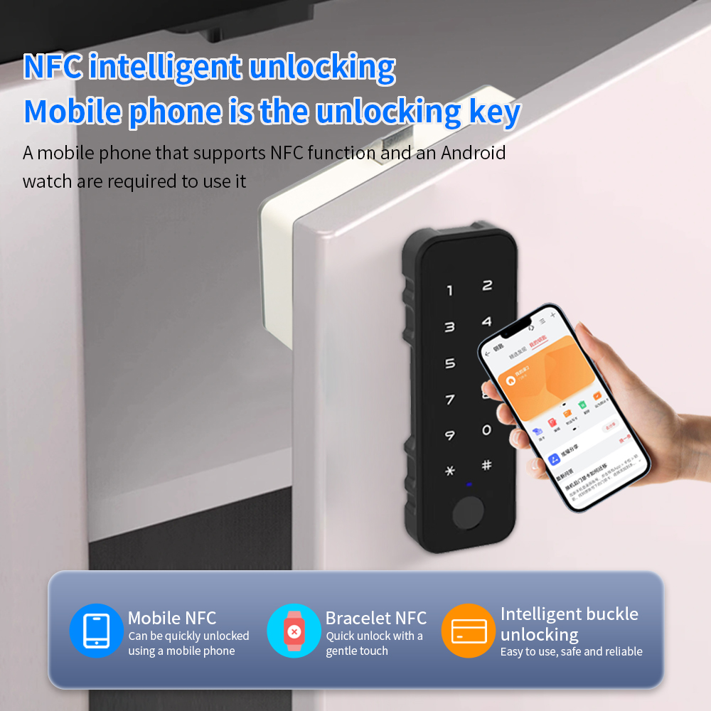 Tuya สมาร์ทล็อคลายนิ้วมือไฟฟ้า - Smart Door Lock บทวิจารณ์และราคา