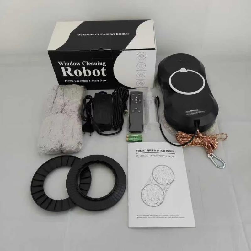 หุ่นยนต์ทำความสะอาดกระจกภายนอก - Robot Vacuum บทวิจารณ์และราคา