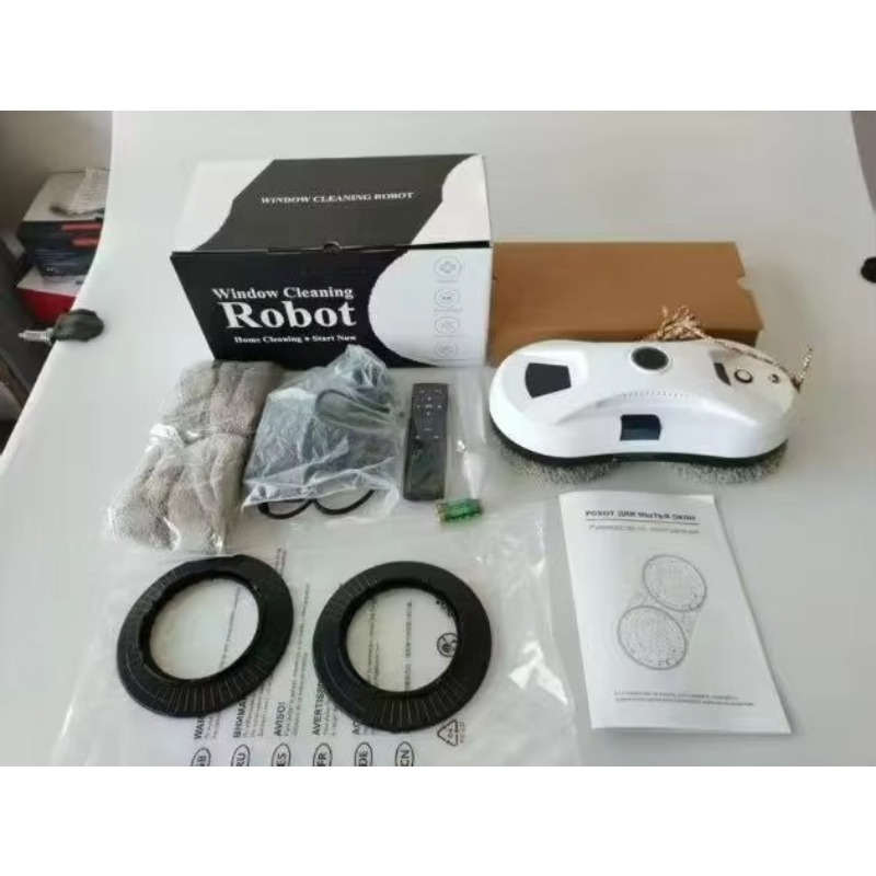 หุ่นยนต์ทำความสะอาดกระจกภายนอก - Robot Vacuum บทวิจารณ์และราคา