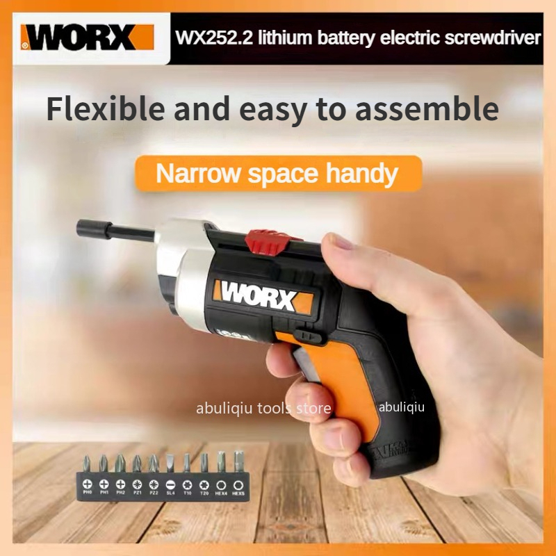 Worx WX252.2ไขควงไฟฟ้าขนาดเล็ก - Smart Home Interior บทวิจารณ์และราคา