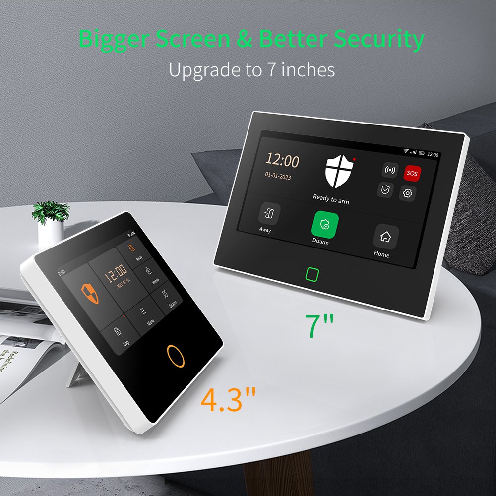 7 นิ้ว 4G และ WiFi Home Alarm  - Smart Home Demo Kit บทวิจารณ์และราคา