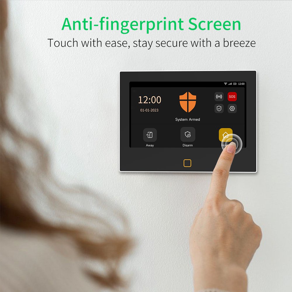 7 นิ้ว 4G และ WiFi Home Alarm  - Smart Home Demo Kit บทวิจารณ์และราคา