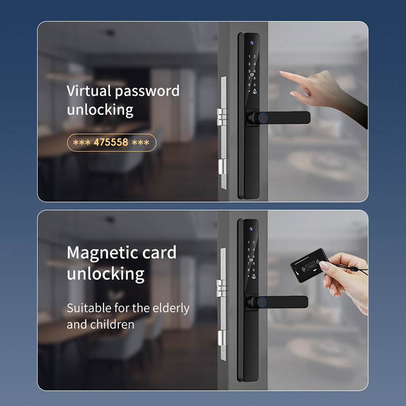 กุญแจล็อคประตูอัจฉริยะ Yige X2 - Smart Door Lock บทวิจารณ์และราคา