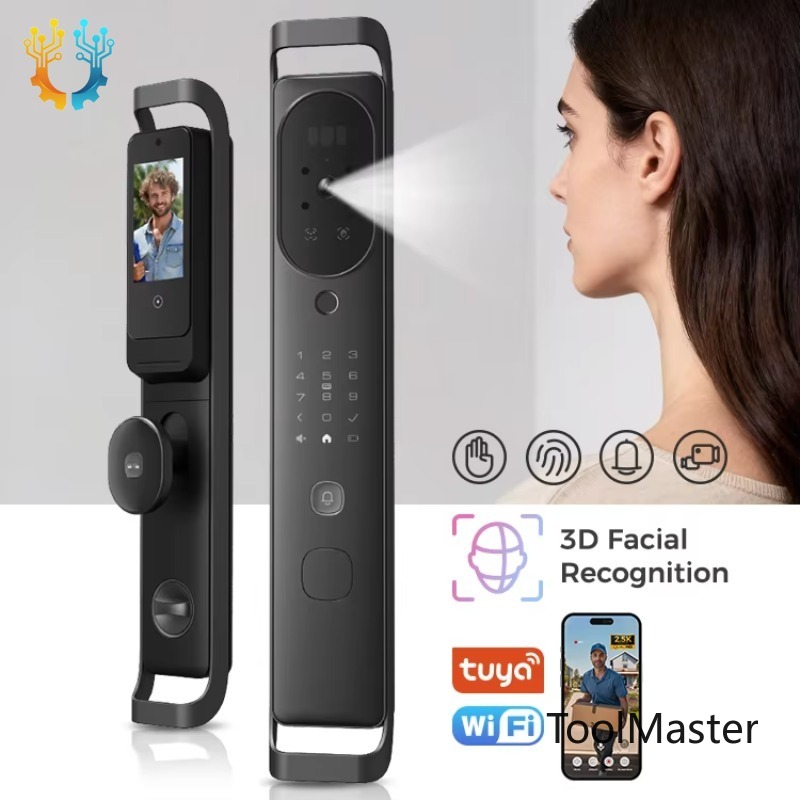 【2026】LNDU H10 กล้องคู่ระบบภาพ - Smart Door Lock บทวิจารณ์และราคา