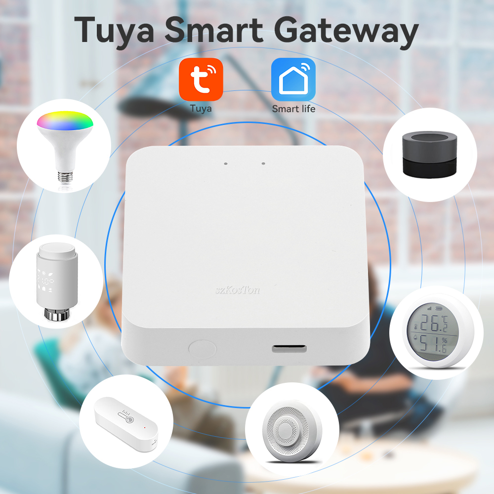 Tuya ZigBee 3.0 Smart Gateway  - Smart Home Imou บทวิจารณ์และราคา