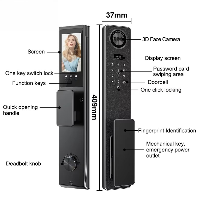 ทูย่า ไวไฟสมาร์ทล็อคประตู, ล็อ - Smart Door Lock บทวิจารณ์และราคา