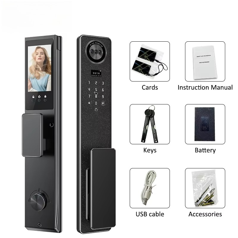ทูย่า ไวไฟสมาร์ทล็อคประตู, ล็อ - Smart Door Lock บทวิจารณ์และราคา