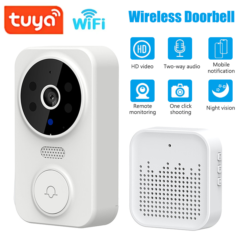 WiFi Smart Video Doorbell กล้อ - Smart Home Video Doorbell App บทวิจารณ์และราคา
