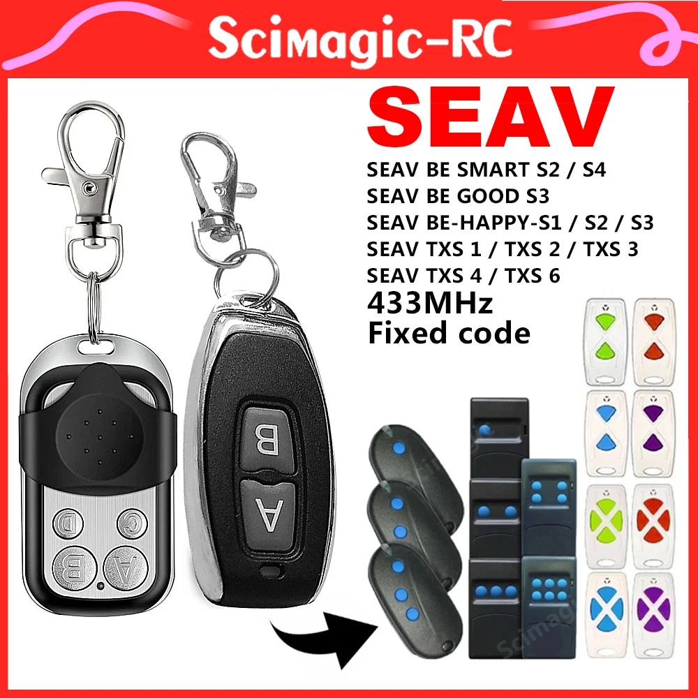 SEAV TXS1 TXS2 TXS3 TXS4 TXS6  - Smart Garage Door Opener บทวิจารณ์และราคา