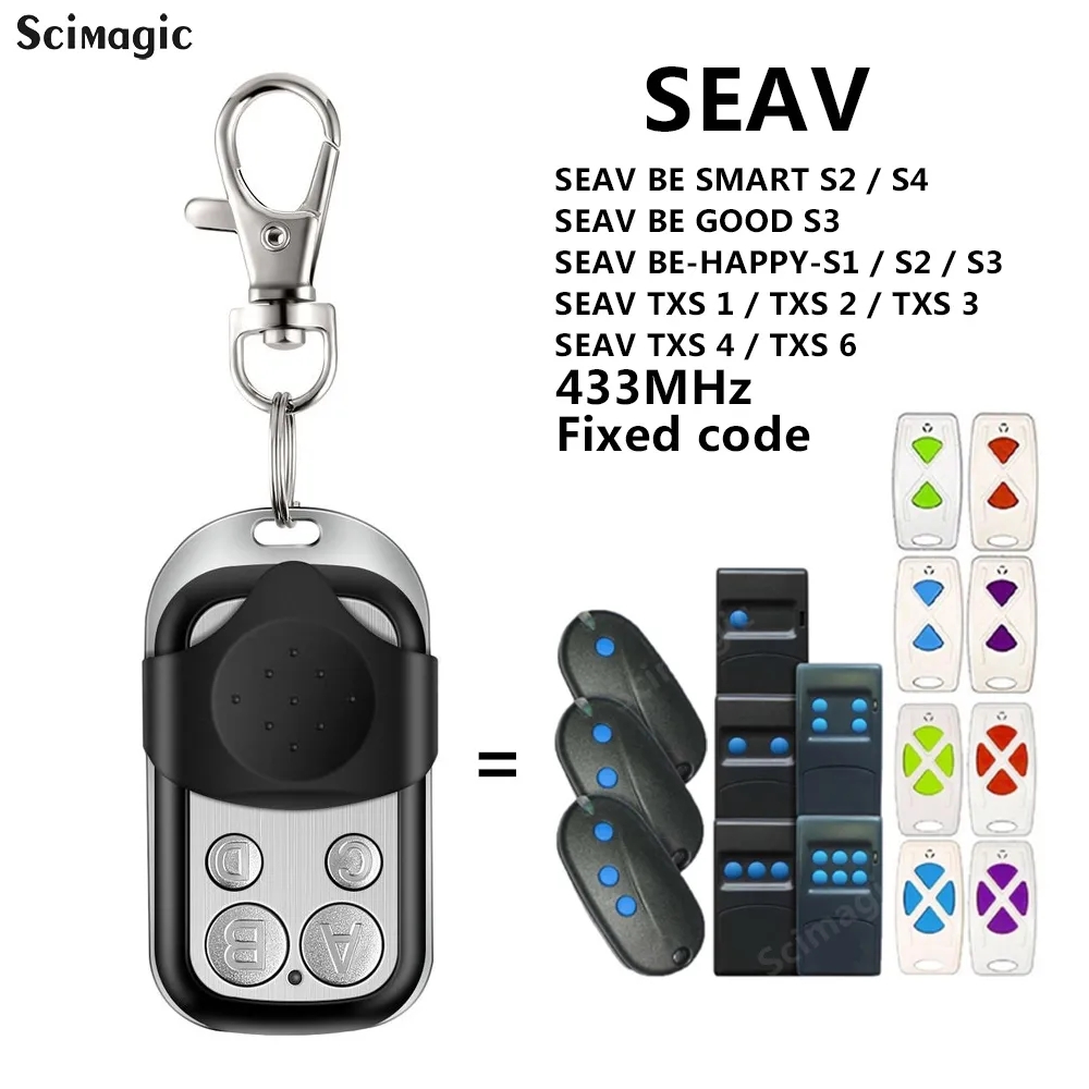 SEAV TXS1 TXS2 TXS3 TXS4 TXS6  - Smart Garage Door Opener บทวิจารณ์และราคา