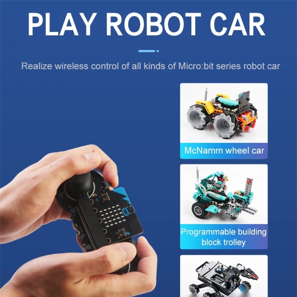 โมดูลจอยสติ๊กเกมแพดไมโคร:บิต ร - Smart Home Micro Bit บทวิจารณ์และราคา