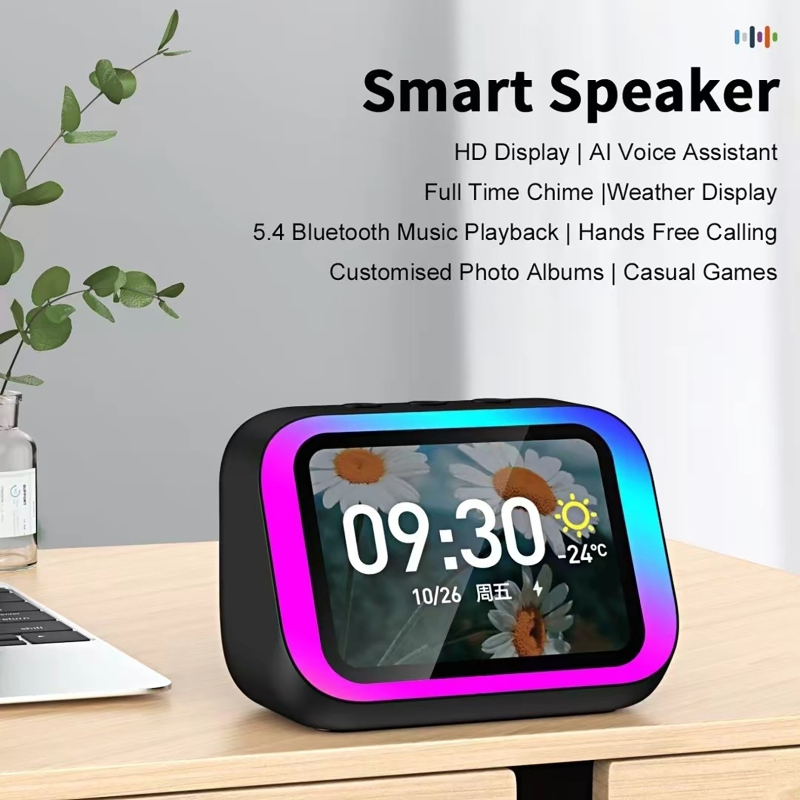 ลำโพงบลูทูธพร้อมผู้ช่วยเสียง A - Smart Home Solution บทวิจารณ์และราคา
