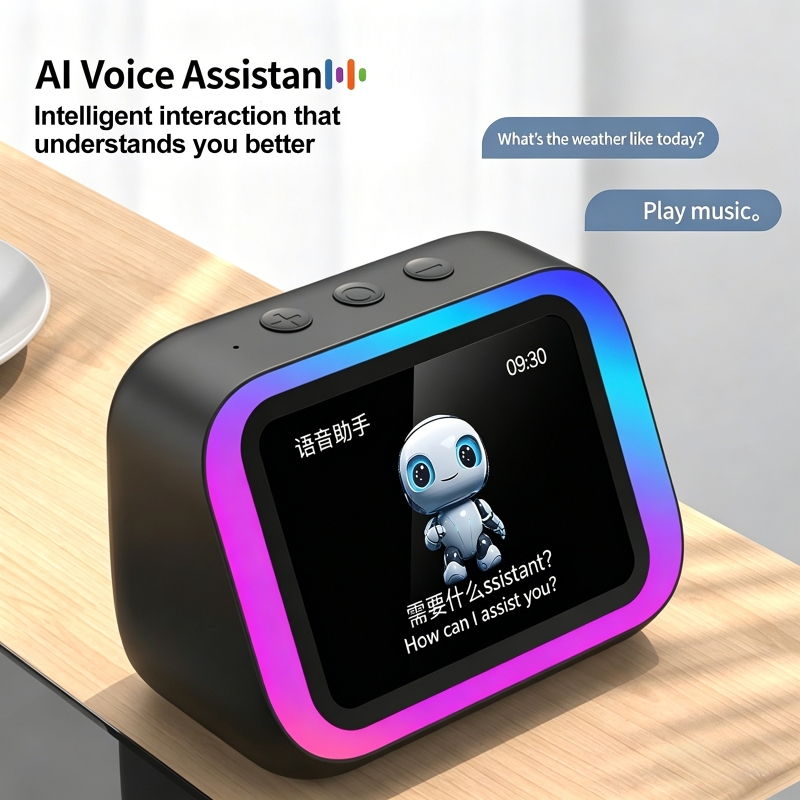 ลำโพงบลูทูธพร้อมผู้ช่วยเสียง A - Smart Home Solution บทวิจารณ์และราคา