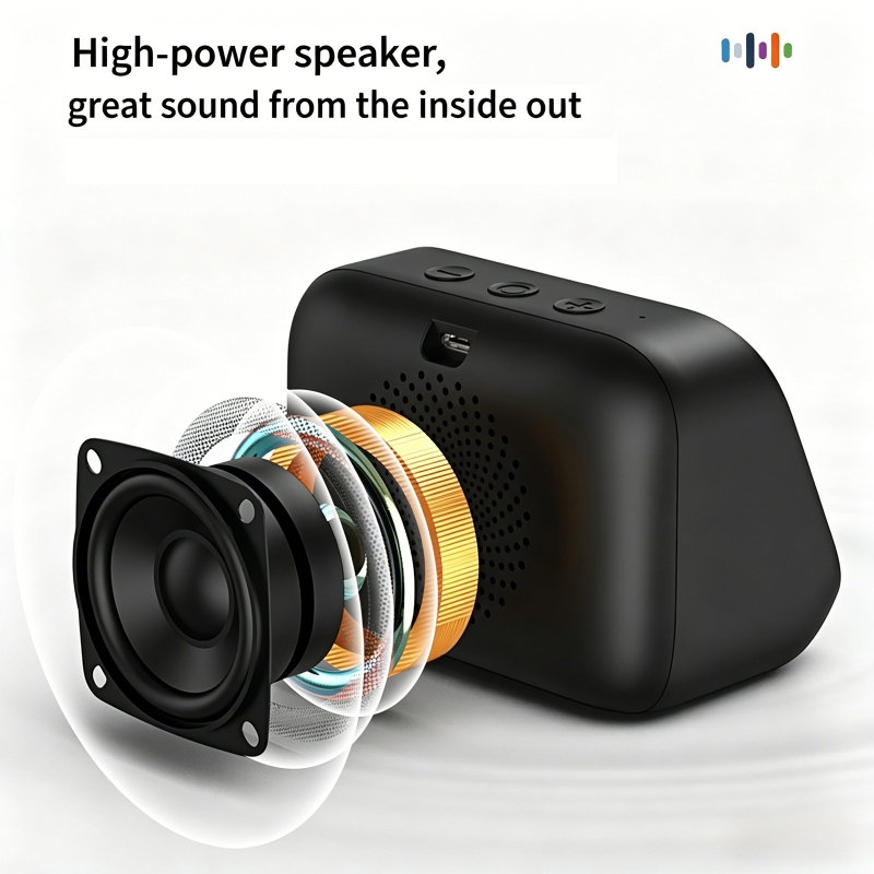 ลำโพงบลูทูธพร้อมผู้ช่วยเสียง A - Smart Home Solution บทวิจารณ์และราคา