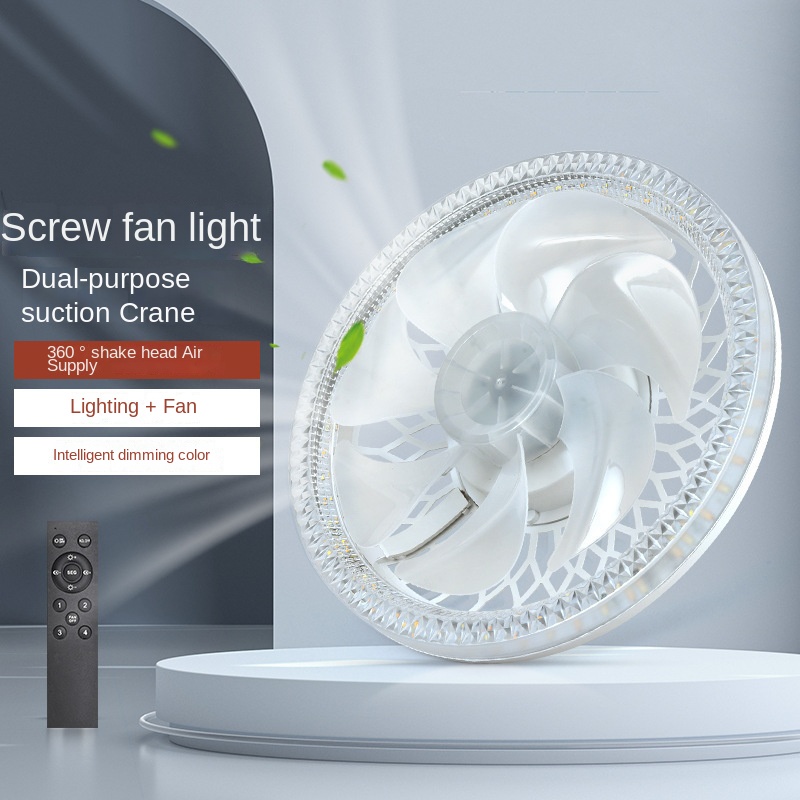 50W 30 ซม.ใหม่เพดานพัดลม E27/E - Smart Home Ventilation System บทวิจารณ์และราคา