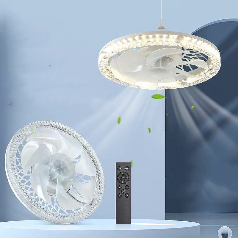 50W 30 ซม.ใหม่เพดานพัดลม E27/E - Smart Home Ventilation System บทวิจารณ์และราคา