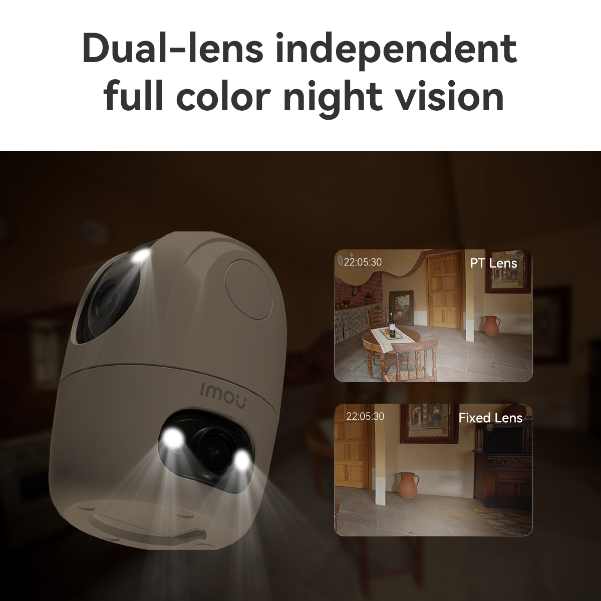 กล้องวงจรปิด IMOU Ranger 2C แบ - Smart Home Imou บทวิจารณ์และราคา