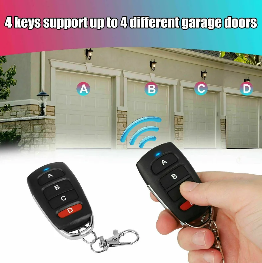 Duplicator 433 Mhz โรงรถประตูร - Smart Garage Door Opener บทวิจารณ์และราคา