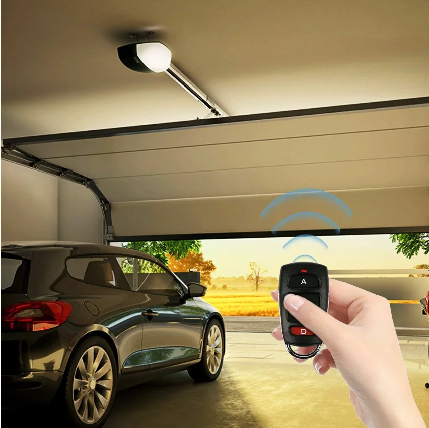 Duplicator 433 Mhz โรงรถประตูร - Smart Garage Door Opener บทวิจารณ์และราคา
