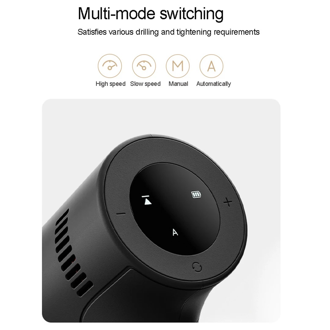 สว่านไฟฟ้าไร้สาย Mijia รุ่นใหม - Smart Home Interior บทวิจารณ์และราคา