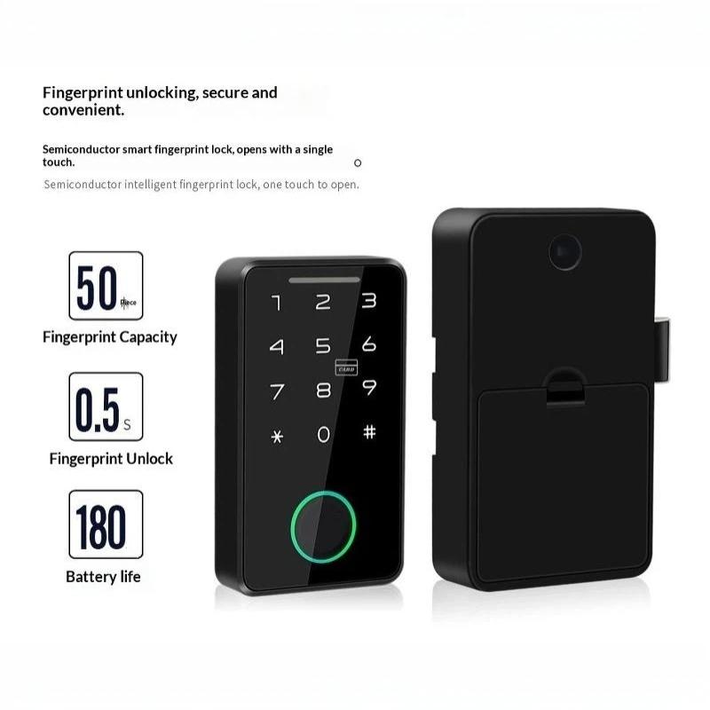 1 ชิ้น รองรับแอป Tuya ล็อกเกอร - Smart Door Lock บทวิจารณ์และราคา