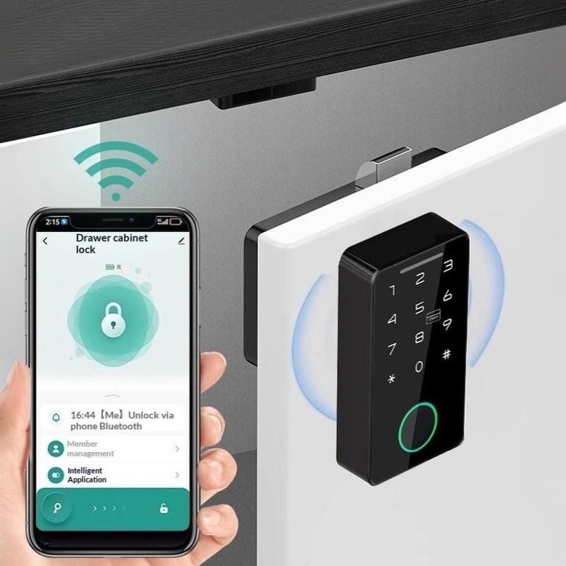 1 ชิ้น รองรับแอป Tuya ล็อกเกอร - Smart Door Lock บทวิจารณ์และราคา