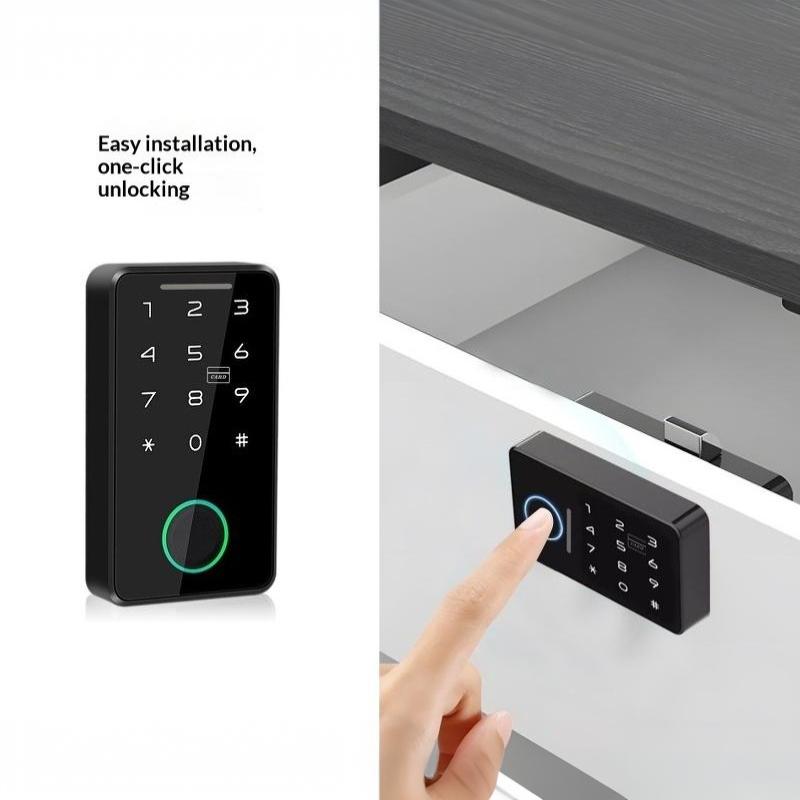 1 ชิ้น รองรับแอป Tuya ล็อกเกอร - Smart Door Lock บทวิจารณ์และราคา