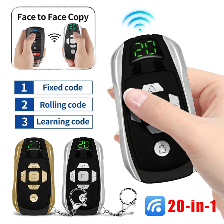 รีโมทคอนโทรลประตูโรงรถอเนกประส - Smart Garage Door Opener บทวิจารณ์และราคา