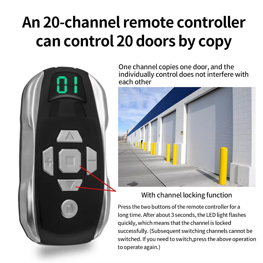 รีโมทคอนโทรลประตูโรงรถอเนกประส - Smart Garage Door Opener บทวิจารณ์และราคา