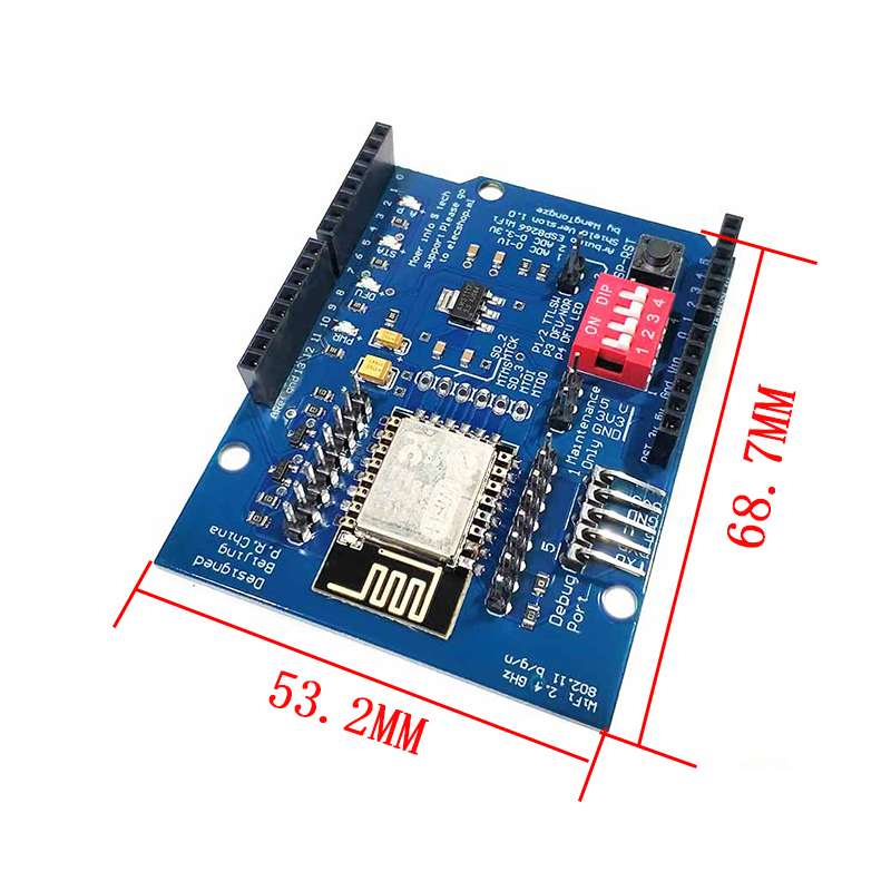 ESP8266 ESP-12E UART บอร์ดพัฒน - Smart Home Arduino Uno บทวิจารณ์และราคา