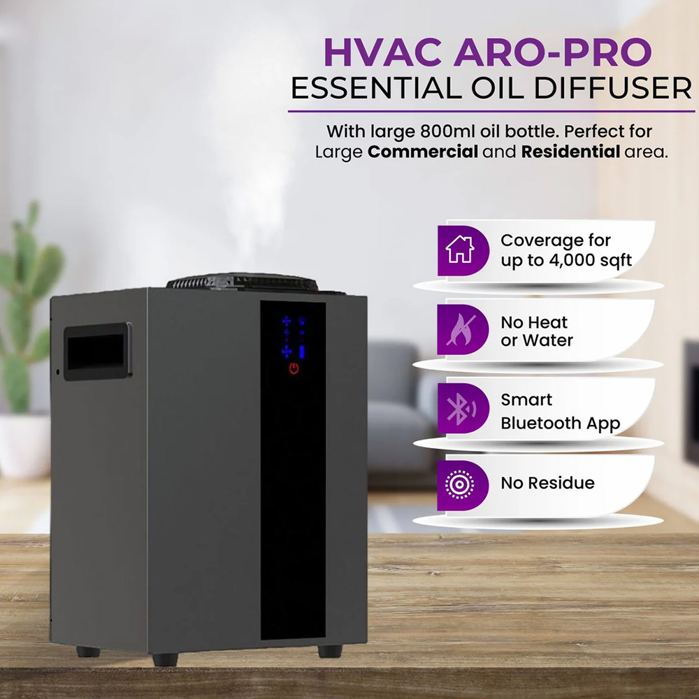 NAMASTE 4000m3 ระบบ HVAC Aroma - Smart Home Solution บทวิจารณ์และราคา