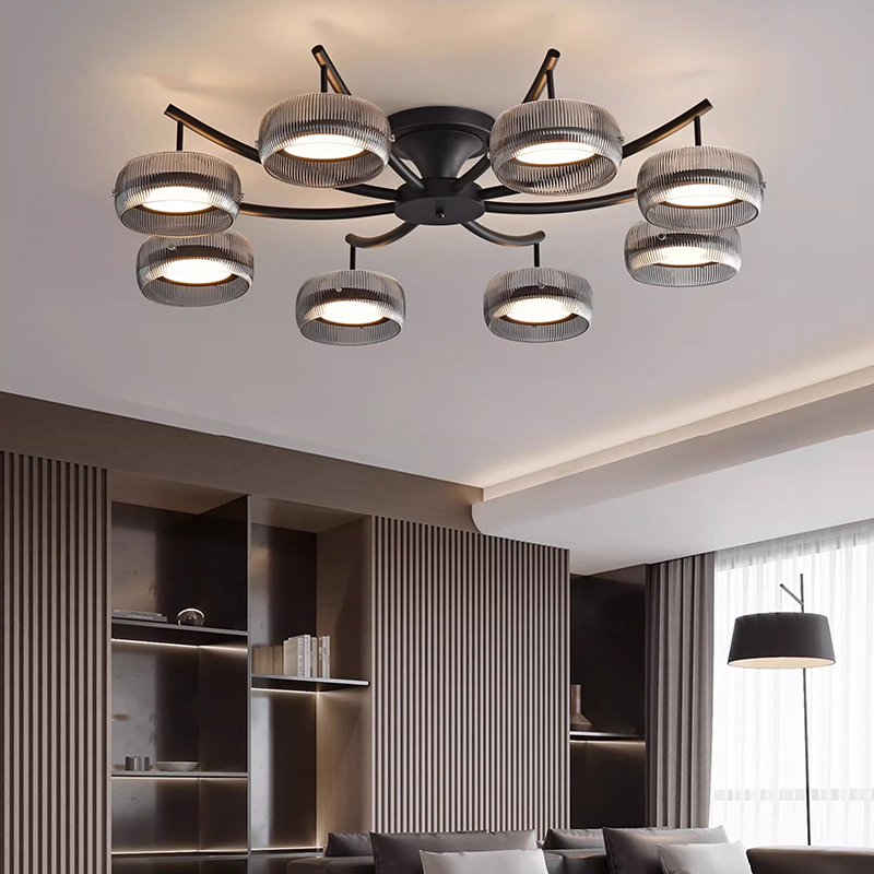 ตกแต่งบ้านโคมไฟจี้โมเดิร์นโคมร - Smart Home Interior บทวิจารณ์และราคา