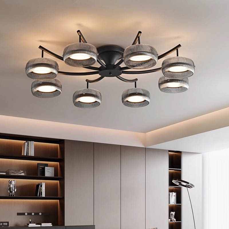ตกแต่งบ้านโคมไฟจี้โมเดิร์นโคมร - Smart Home Interior บทวิจารณ์และราคา