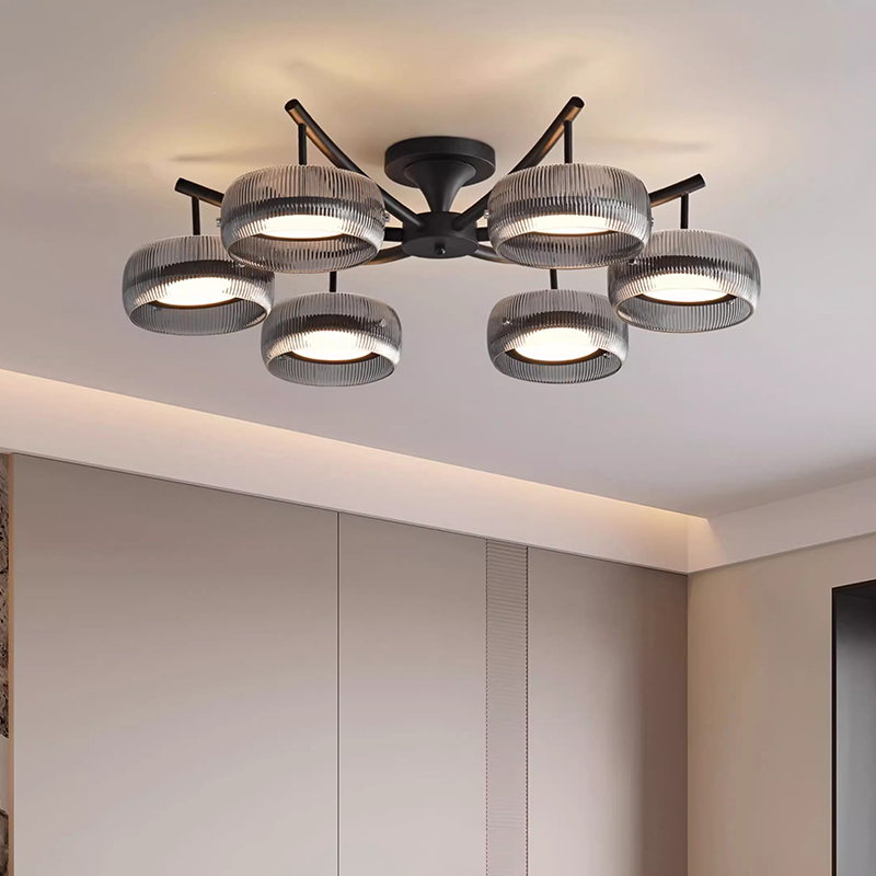 ตกแต่งบ้านโคมไฟจี้โมเดิร์นโคมร - Smart Home Interior บทวิจารณ์และราคา