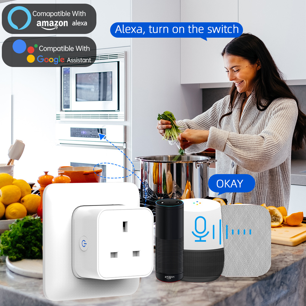 ทูย่า สมาร์ทซ็อกเก็ต 16A/20A อ - Smart Home Technology บทวิจารณ์และราคา
