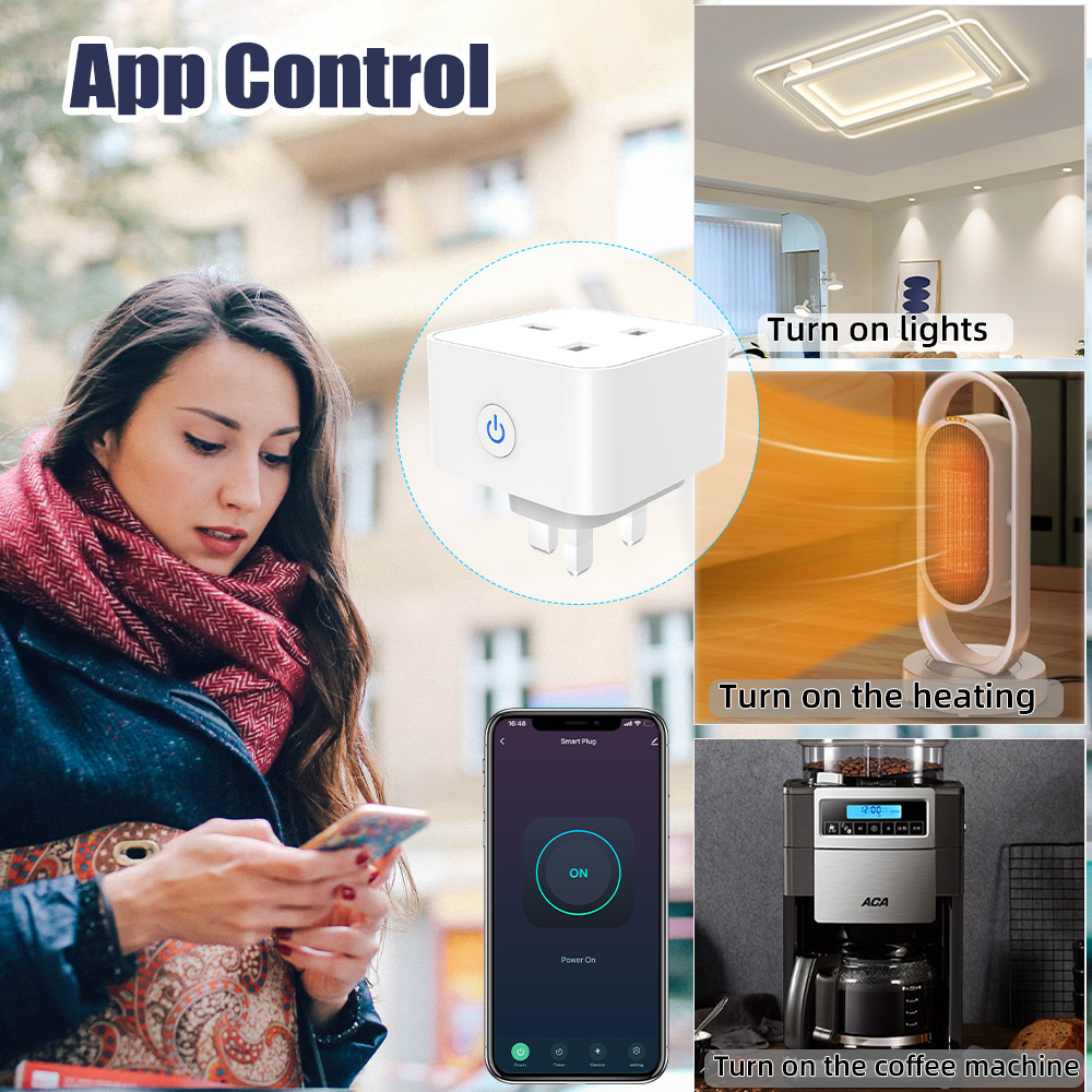 ทูย่า สมาร์ทซ็อกเก็ต 16A/20A อ - Smart Home Technology บทวิจารณ์และราคา