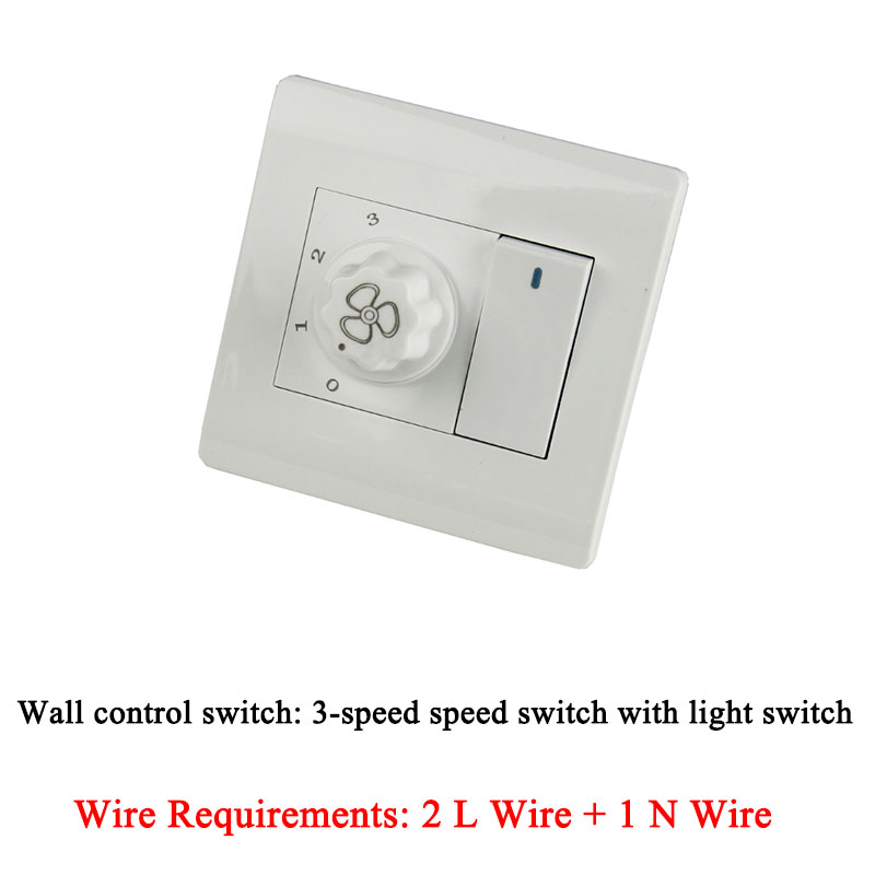 สวิตช์ไฟติดผนังควบคุมด้วยพัดลม - Smart Home Ventilation System บทวิจารณ์และราคา
