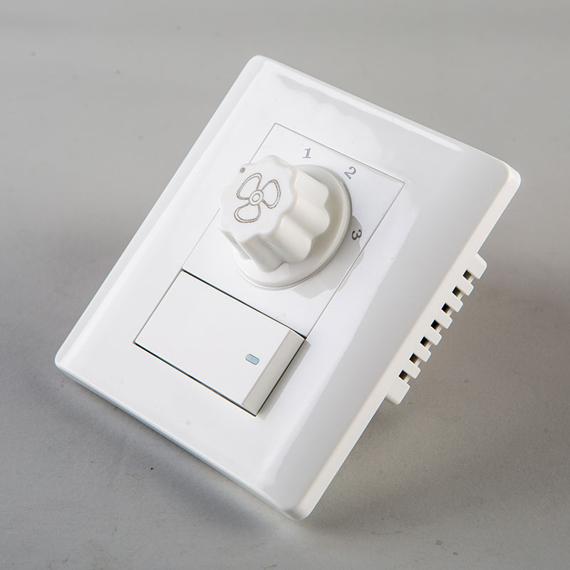 สวิตช์ไฟติดผนังควบคุมด้วยพัดลม - Smart Home Ventilation System บทวิจารณ์และราคา