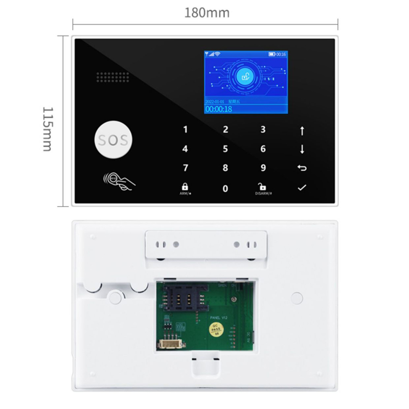 ระบบสัญญาณกันขโมยไร้สายพลังงาน - Smart Home Demo Kit บทวิจารณ์และราคา