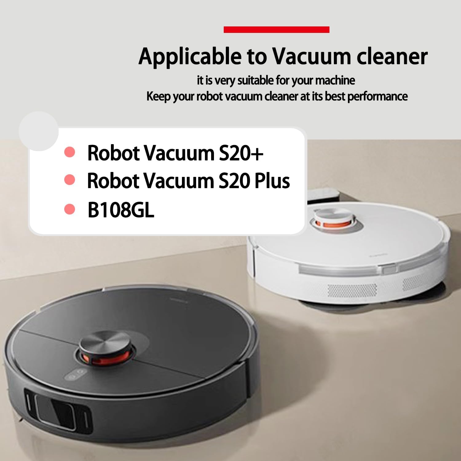 สำหรับเสี่ยวมี่ S20 พลัส/S20+/ - Robot Vacuum บทวิจารณ์และราคา