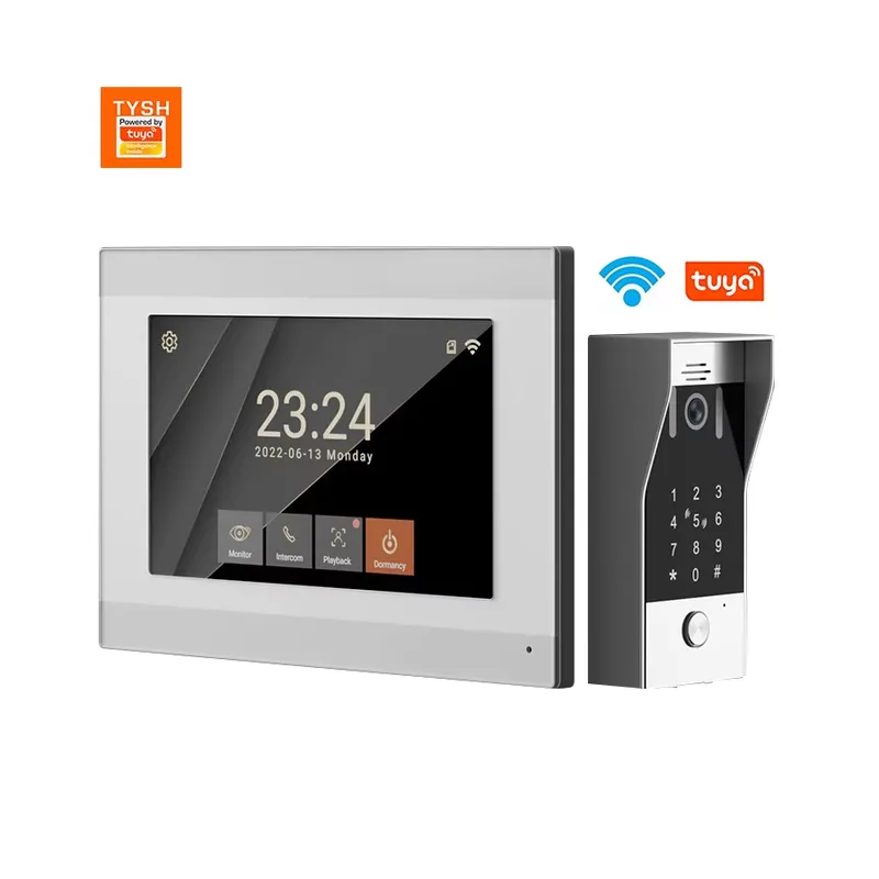 TYSH วิดีโอโฟนอัจฉริยะ 2 สาย แ - Smart Home Video Doorbell App บทวิจารณ์และราคา