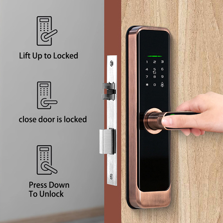 กุญแจล็อคประตูดิจิตอลอัจฉริยะ  - Smart Door Lock บทวิจารณ์และราคา
