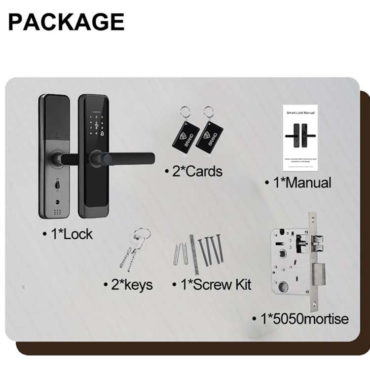 กุญแจล็อคประตูดิจิตอลอัจฉริยะ  - Smart Door Lock บทวิจารณ์และราคา
